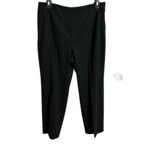 Talbots‎ 10 Petites Black DRESS Pants with Pleats